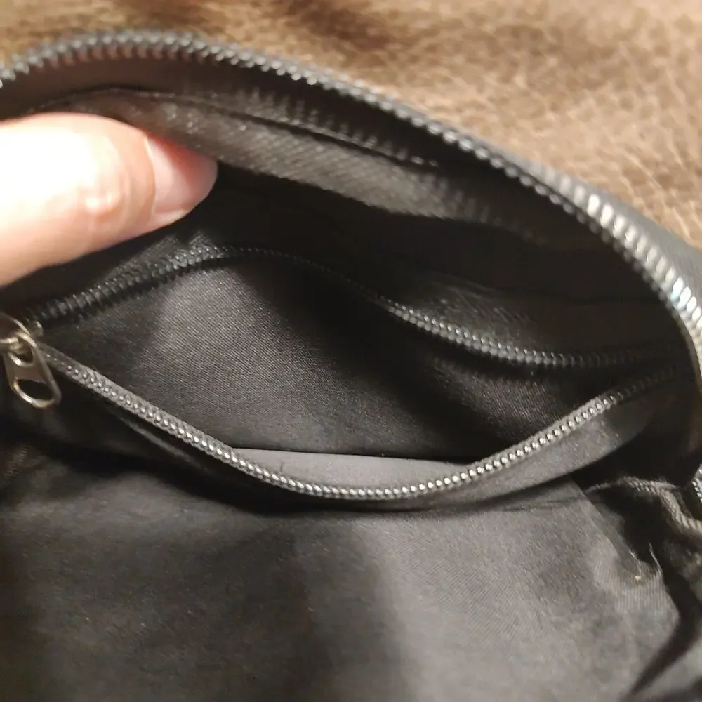 Brown Sling Bag with Zipper Pockets - Stylish and Functional